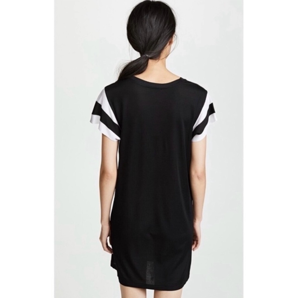 RAG & BONE | S | Penny Mini T-shirt Striped Lightweight Shortsleeve Dress